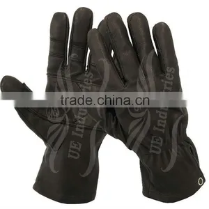 UEI-2711 Leather Gloves , Leather Driver Gloves , Driving Gloves , Car Driving Gloves , Safety Gloves , Leather Driving Gloves thumbnail-1
