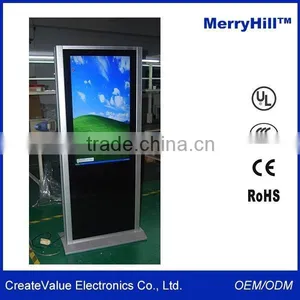 Intel i3 Core 4GB RAM 500GB HDD 32GB SSD 42/55 Inch Free Standing Touch Screen All In One PC TV thumbnail-1