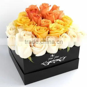 Different Shape Cardboard Packing Boxes for Flower thumbnail-1