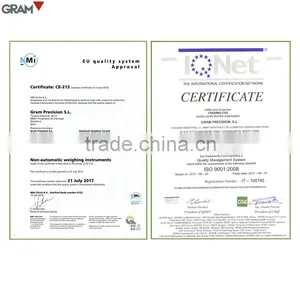 XFOC-30KRS LCD Display Price Electronic Digital Balance thumbnail-5