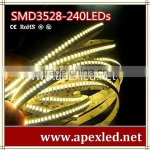 CE Led Strip Light SMD 3528 240LEDs per Meter LED EXIT SIGN thumbnail-2