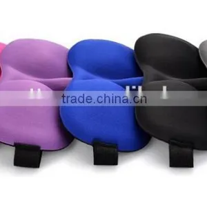 2015 Hot Selling 3D Eye Shade Adjustable Washable Blindfold Deep Eye Socket Sleeping Traveling Cover Eye Mask thumbnail-1