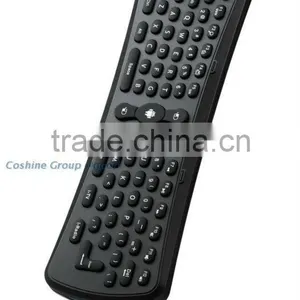 2.4G Wireless Mini 3D Gyroscope Anti-shake Air Mouse Keyboard For Andriod TV PC thumbnail-1
