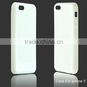 Wholesale Top Quality Tpu Phone Case for i Phone 5 thumbnail-2
