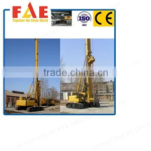 Rotary Drilling Rig FAR270 Screw Spiral thumbnail-6