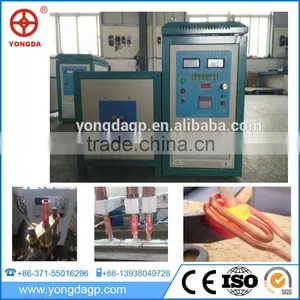 High Frequency Induction Copper/brass Tube Welding Machine thumbnail-1