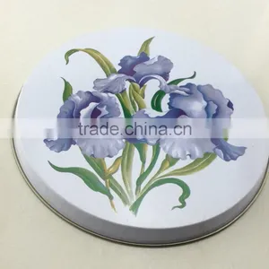 2015 Dongguan Top Grade Round Metal Tin Serving Tray for Household thumbnail-4