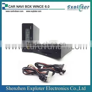 Import China Products GPS BOX Wince 6.0 for ALPINE Head Unit thumbnail-1