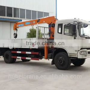 6.3ton Crane With Telescope Arms, Hydraulic Crane on Truck.SQ6.3S3, on Sale thumbnail-2