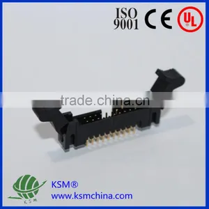 2.0mm Black Big Latch V/t Ejector Header Connector 6~64pin thumbnail-1