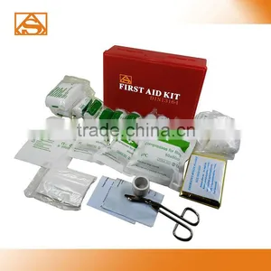 Plastic Box DIN13164 First Aid Kit thumbnail-1