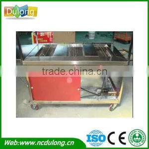 CE Approved Delicious Roasting Chicken Maker Gas Rotisserie BBQ thumbnail-1