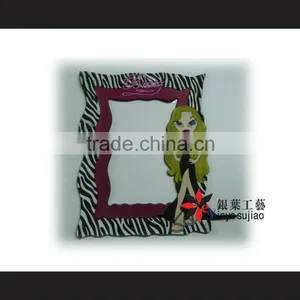 Customzie Promotion Gift) Soft Pvc 3D Photo Frame thumbnail-1