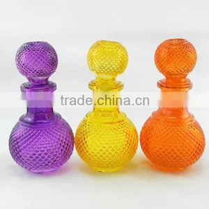 750ml Glass Vodka Bottle With Glass Cork thumbnail-4