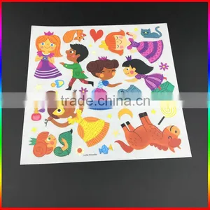 Waterproof Custom Scratch Off Temporary Tattoo Stickers thumbnail-1