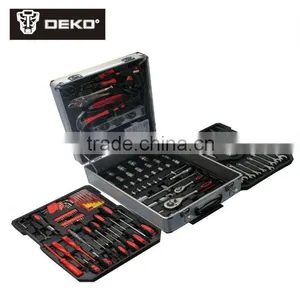 Aluminium Trolley Case 186pcs Hand Tool Set thumbnail-1