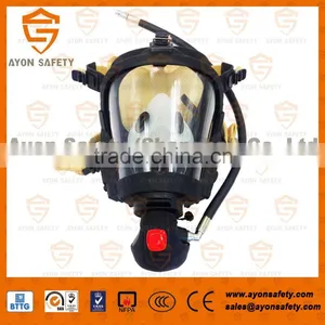 Radio Mask / Talk-Around Communication Mask Mask With Kevlar Headnet - Ayonsafety thumbnail-1