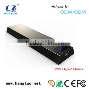 M.2 NGFF to USB3.1 USB3.0 HDD Enclosure thumbnail-2