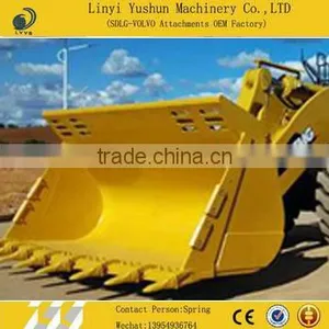 2015 Newest XCMG 8 Ton Front Wheel Loader Bucket LW800K With Super Wear Resistant Steel thumbnail-2