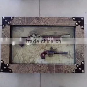 Zinc Alloy Aluminimum Gun Model thumbnail-3