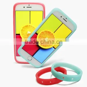 Elegant Universal Silicone Phone Case for Iphone thumbnail-1