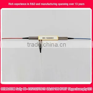 1X2 1310nm Polarization Maintaining Optical Circulator Fiber Optical Circulator OEM Factory thumbnail-1