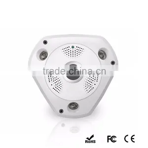 360 Degree Panoramic CCTV 3D VR Fisheye IP Camera thumbnail-3