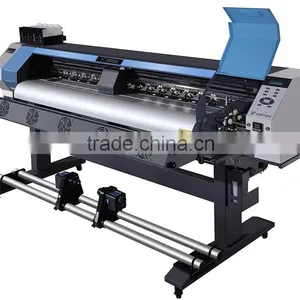1.6m Eco Solvent Vinyl Sticker Printer With Dx5 Print Head thumbnail-2