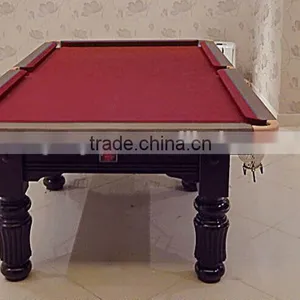 Sengo Sports Slate Playfield Pool Table Classic Russian Pyramid Billiard Table thumbnail-6