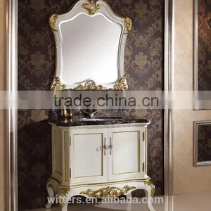Antique Furniture ,solid Wood Bathroom Makeup Vanity WTS344 thumbnail-1