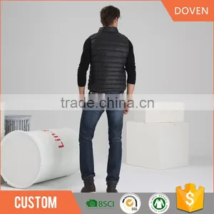Wholesale Winter Sleeveless Jacket Mens/ Womens Down Vest thumbnail-4