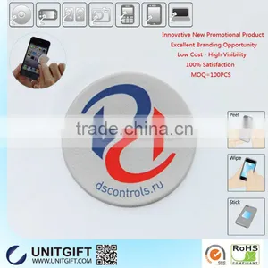 Magic & Useful Microfiber Cell Phone Cloth Sticker thumbnail-1