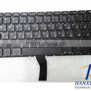100%New Original RU Version Keyboard for Macbook A1466 RU Version No Backlight "L"type RETURN KEY thumbnail-2