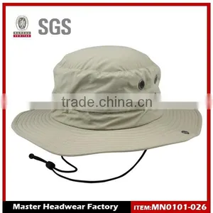 Stylish Custom Men Bucket Hats With String thumbnail-1