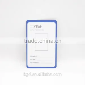 Customized PVC Clear Plastic Business Card thumbnail-5