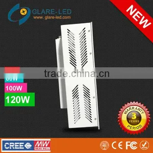 2015 Hot Sale 120W Led Canopy Lights for Gas Station With Light Sensor thumbnail-4