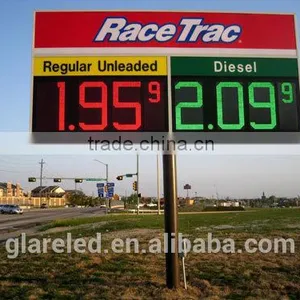 12 Inch 8.888 Led Gas Price Charge Display thumbnail-1