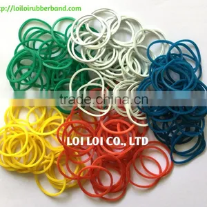 Mix Colorful Bracelet Crazy DIY Cheap Elastic Rubber Loom Bands Wholesale thumbnail-5