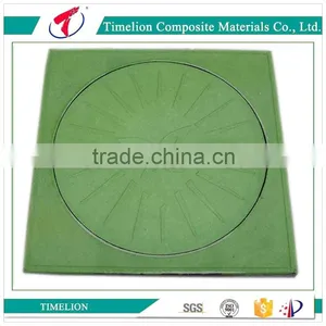 B125 C250 D400 E600 F900 Composite Manhole Cover With EN124 thumbnail-4