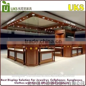 New Professional Design Jewelry Retail Kiosk for Sale/gold Jewelry Display Kiosk thumbnail-1