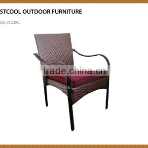 2016 Rattan Outdoor Rattan Garden Furniture Cheap Rattan Chair Indonesia thumbnail-1