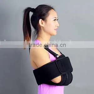 ABIS Breathable White Adjustable Arm Sling/Arm Proector/Arm Guard thumbnail-1