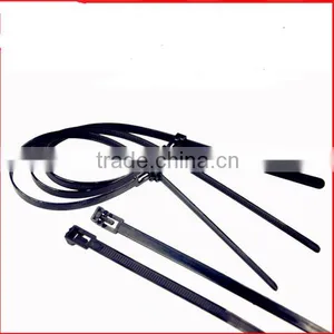 High Quality Full Size & Color Nylon 66 CE Approval Releasable Cable Tie thumbnail-1