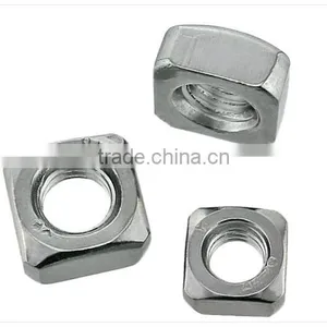 High Quality Stainless Steel Carbon Steel Square Nut DIN557 thumbnail-3