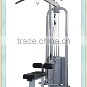 One Sattion Home Gym With 130kg Iron Weight Stack thumbnail-1