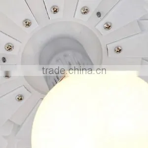 Acrylic White or Black Painting Pendant Lights in Room and Kitchen thumbnail-3