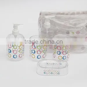 4pcs Bathroom Accessory Set thumbnail-1