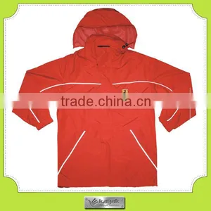 Customized Rain Jacket Nylon Water Proof Design Hood Jacket thumbnail-4