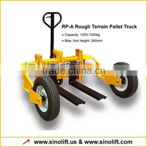 RP-A All Terrain Pallet Truck thumbnail-1