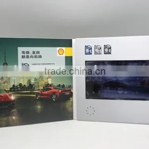 Hot Sale 7 Inch TFT Screen A4 CMYK Printing Paper Business Module for Gifts thumbnail-3